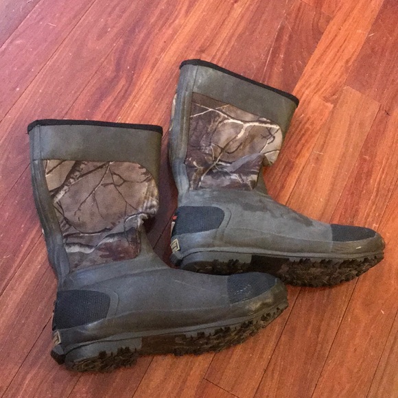 Herman Survivor Slip On Hunting Boots - Picture 2 of 8